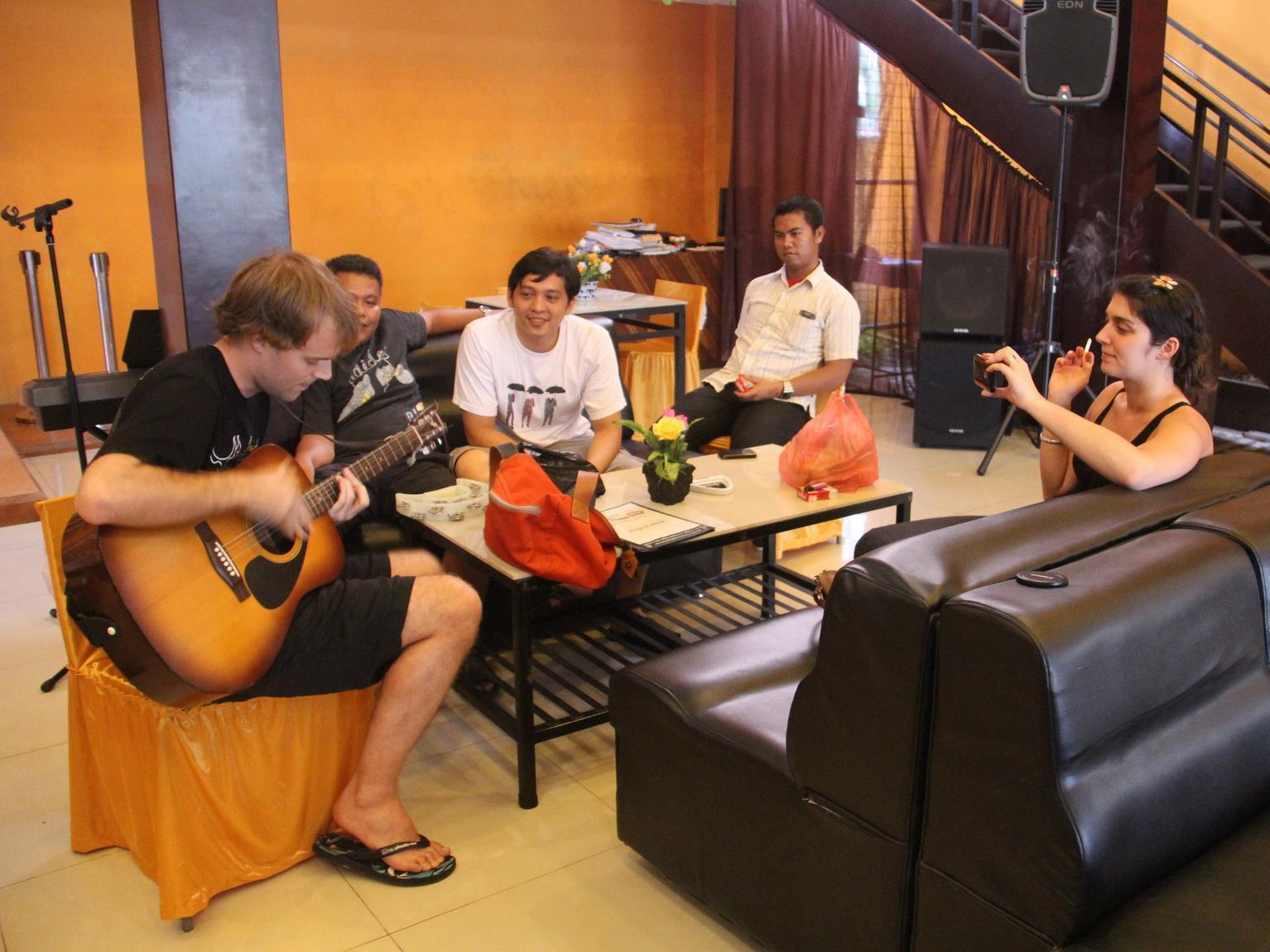 Hotel Sing A Song Pematangsiantar Ngoại thất bức ảnh
