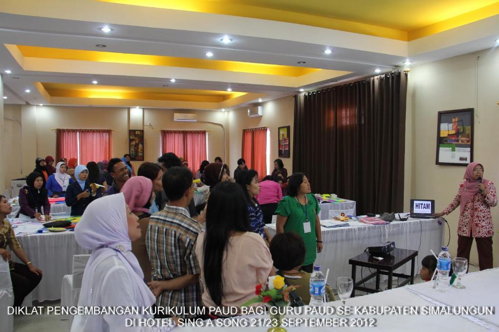 Hotel Sing A Song Pematangsiantar Ngoại thất bức ảnh