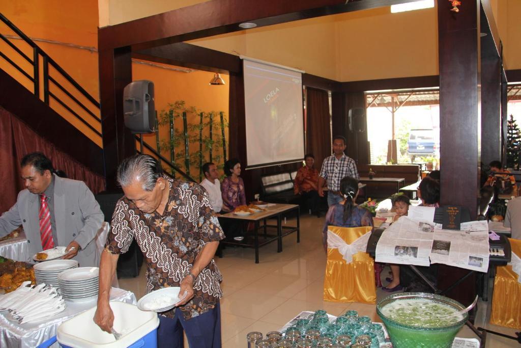 Hotel Sing A Song Pematangsiantar Ngoại thất bức ảnh